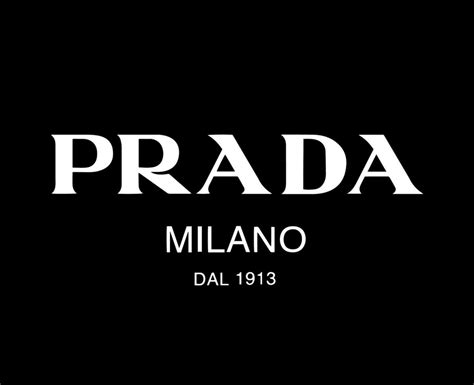 prada flagship product|prada logo black and white.